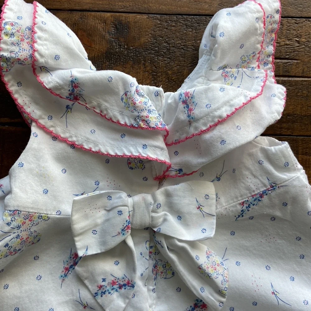 ❤️ Janie and Jack Dress Size 0-3M #131